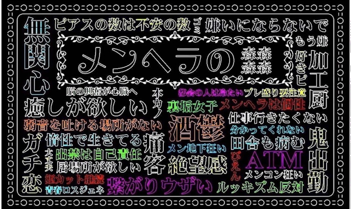 メンヘラのジャングルの店舗トップ画像